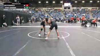 141 lbs Champ. Round 2 - Zeb Fitzgerald, Grand View (Iowa) vs Wyatt Gardner, Friends University