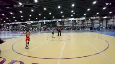 50 lbs Quarterfinal - Knox Kafer, MATPAC Wrestling vs Junior Jara, Gering Wrestling Club