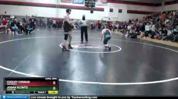 170 lbs Cons. Semi - Josiah Klontz, Ridgeline vs Cooley Conrad, University