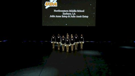 Northwestern Middle School [2018 Junior High Pom Semis] UDA National Dance Team Championship