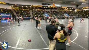 120 lbs 13th Place Match - Laura Stohr, Algona vs Ava Stafford, Waverly-Shell Rock