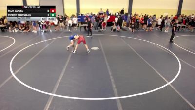 106 lbs Quarters - Jack Gogel, IA vs Pierce Bultmann, IL