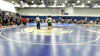 285 lbs Round Of 16 - Mason Sprinkel, Norwich vs Jon Pincon Ruiz, Plymouth