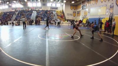 138 Blue Round 1 - Max McCarthy, Satellite vs Jacob Pellecer, Wellington Community Hs