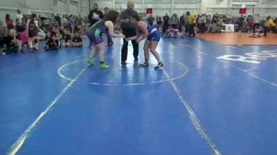 180 lbs Round 3 - Ashlynn Mankey, Pursuit vs Chelsea Wilson, Phoenix Wrestling Club