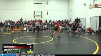 DIVISION 18 lbs Round 2 - Hayden Hilsenbeck, Wapsie Valley vs Gehrig Tibbets, Waverly-Shell Rock