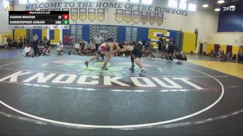 175 lbs Round 1 (8 Team) - Christopher Aubain, SOWA /HWC vs Ciaran Braton, Black Hive