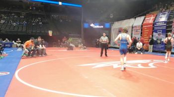 120 Class 2 lbs Cons. Round 2 - Perry Morgan, Oak Grove vs Chad Brauss, Maplewood-Richmond Hts.