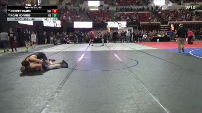 146 lbs 1st Place Match - Cooper Clark, Frenchtown Wrestling Club vs Noah Hopkins, Montana Disciples