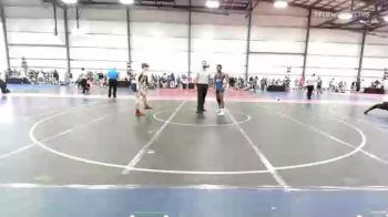 120 lbs Consi Of 32 #2 - Ian Fuentes, OH vs Kyle Walker, NY