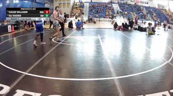132 Blue Semifinal - Kaleb Williams, South Dade vs Eli Rozier, Camden