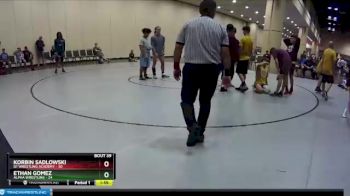 170 lbs Round 8 (10 Team) - Korbin Sadlowski, D1 Wrestling Academy vs Ethan Gomez, Alpha Wrestling