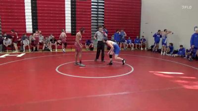 132 lbs Round 2 (3 Team) - Ethan Thorne, Hartselle vs Ethan Norbut, Arab