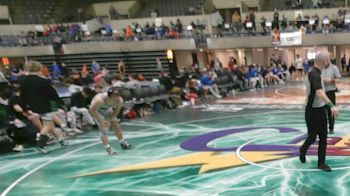 160 lbs Finals (8 Team) - Lane Lopez, Delta, OH vs Abram Davidson, Unity, IL