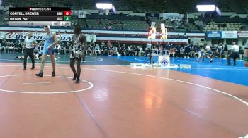 175 lbs Champ Round 1 (16 Team) - Bryan Hay, Richlands vs Corvell Brewer, Granby
