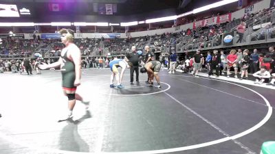 7th Place - DeAndre Wilson, Lion's Den Wrestling Academy vs James Weeks, Kodiak Wrestling