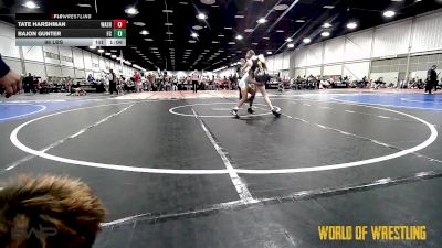 96 lbs Semifinal - Tate Harshman, Washington 12U vs BaJon Gunter, Full Circle 12U