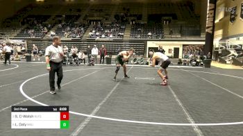 184 lbs 3rd Place - Shane Cartegena-Walsh, Rutgers vs Lucas Daly, Michigan State