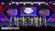 The Stingray Allstars - Moonlight [2026 L4.2 Senior Coed - Small Day 2] 2026 NCA All-Star National Championship