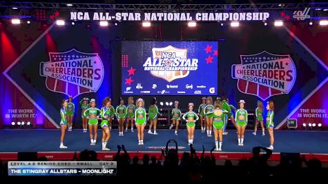 The Stingray Allstars - Moonlight [2026 L4.2 Senior Coed - Small Day 2] 2026 NCA All-Star National Championship
