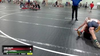 112 lbs 5th Place Match - Zaine Campbell, United vs Jude Salko, Mat Assassins
