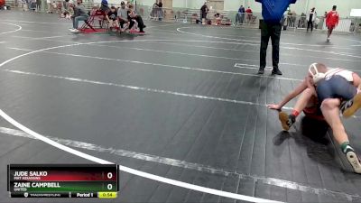 112 lbs 5th Place Match - Zaine Campbell, United vs Jude Salko, Mat Assassins