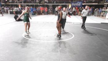 G 152 lbs Quarterfinal - Matty Stutes, Acadiana Girls vs Milan Mack, Zachary Girls