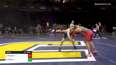 197 lbs Prelims - Jordan Pagano, Rutgers vs Michael Beard, Penn State