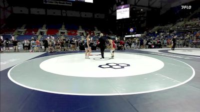170 lbs Cons. Rd Of 16 - Angelina Jiang, CA vs Laynie Vaughan, WI