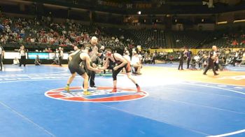165 Class 3 lbs Cons. Semi - Mikel Carver, Jefferson City vs Dominic Mantia, Vianney