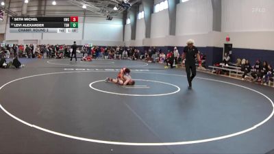 80 lbs Champ. Round 2 - Seth Michel, Global Wrestling Club vs Levi Alexander, Texas Select Wrestling