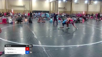 126 lbs Rr Rnd 2 - Leland Flahertyy, Quest For Gold vs Lajuan Ingraham, Spartan RTC FL #2