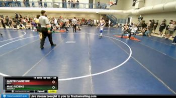 138 lbs Champ. Round 2 - Austin VanSyoc, Rich vs Max Richins, Wasatch