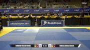 Rebecca Abigail Brazeal vs Hermione Willow Medina 2026 Pan Jiu Jitsu IBJJF Championship