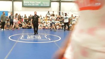 82 lbs Rr Rnd 1 - Riley Samarripa, Okie Girls - W vs Shelby Gipson-McDonald, PA West Yellow - W