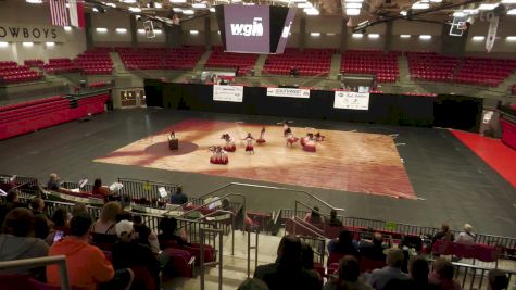 Liberty HS (TX) "SA" at 2025 WGI Guard Southwest Power Regional