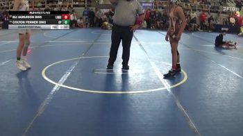 136 lbs Quarterfinal - Colton Fenner SW3, Cp vs Eli Jamuison SW5, Logan Hocking Middle School