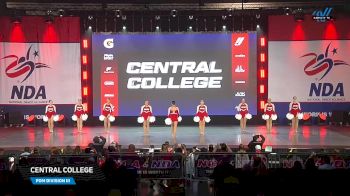 Central College [2025 Pom Division III Finals] 2025 NCA & NDA College Nationals