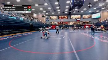 126 lbs Cons. Round 3 - Alex Shomin, Dallas Jesuit College Prep School vs Jeremiah Soto, Princeton