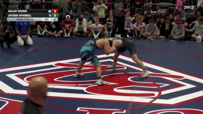 175 lbs Semifinal - Salah Tsarni, MD vs Jayden OFarrill, PA