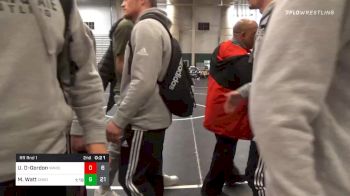 133 lbs Prelims - Tajuan Daniels II, Northwest Kansas Tech vs Brandon Kile, Chadron