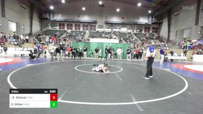 64 lbs Round Of 16 - Emmanuel Salazar, Grindhouse Wrestling vs Gabriel Miller, Pedraza Wrestling