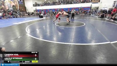 160 lbs Champ. Round 1 - Lincoln Wyndham, Timberlake vs Cameron Vogl, Moscow