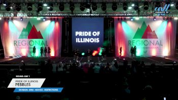 Pride of Illinois - Pebbles [2024 L1 Mini - Novice - Restrictions Day 1] 2024 The Midwest Regional Summit