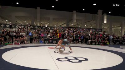 59 kg Champ. Rd Of 32 - Chase Kiel, Missouri vs Brenda Reyna, Army (WCAP)