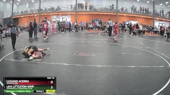 65 lbs Cons. Semi - Levi Littleton-Kimp, Summerville Takedown Club vs Luciano Acerra, Unaffiliated