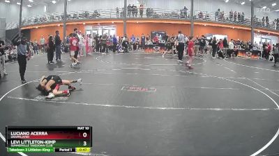 65 lbs Cons. Semi - Levi Littleton-Kimp, Summerville Takedown Club vs Luciano Acerra, Unaffiliated