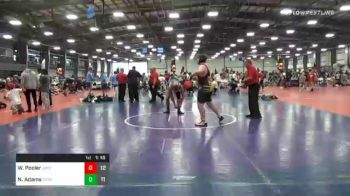 230 lbs Prelims - David Smith, Junior Terps Xtreme vs Logan McAlister, Revival Gray