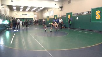 126 lbs Champ. Round 1 - Jayden Ho, San Clemente vs Hunter McCuljtion, Rim Of The World