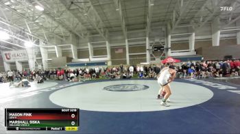 165 V Cons. Round 3 - Mason Fink, Lehi V vs Marshall Siska, Volcano Vista V
